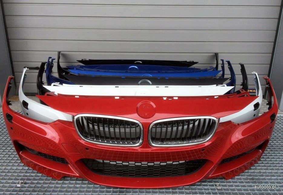 BMW 3 F30 F31 zderzak przedni przód M Pakiet USA