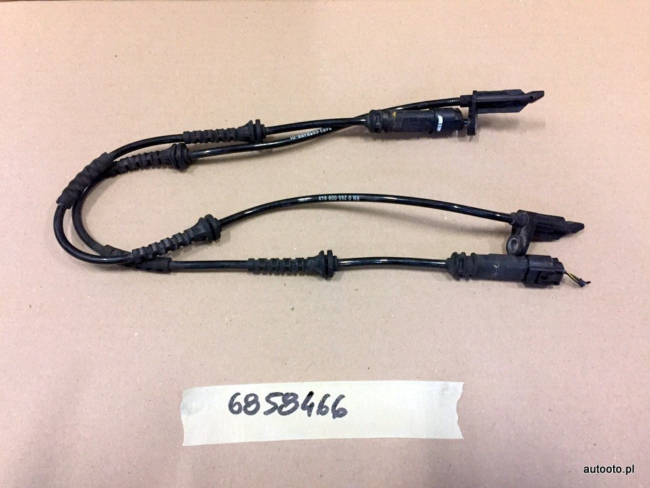 BMW F45 Mini F54 F56 czujnik ABS tył 6858466 BMW F45 Mini F54 F56 czujnik ABS tył 6858466