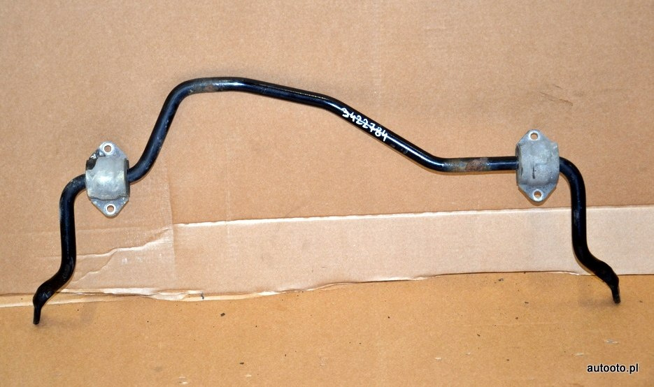 BMW X3 E83 stabilizator tylny tył 3422784 BMW X3 E83 stabilizator tylny tył 3422784
