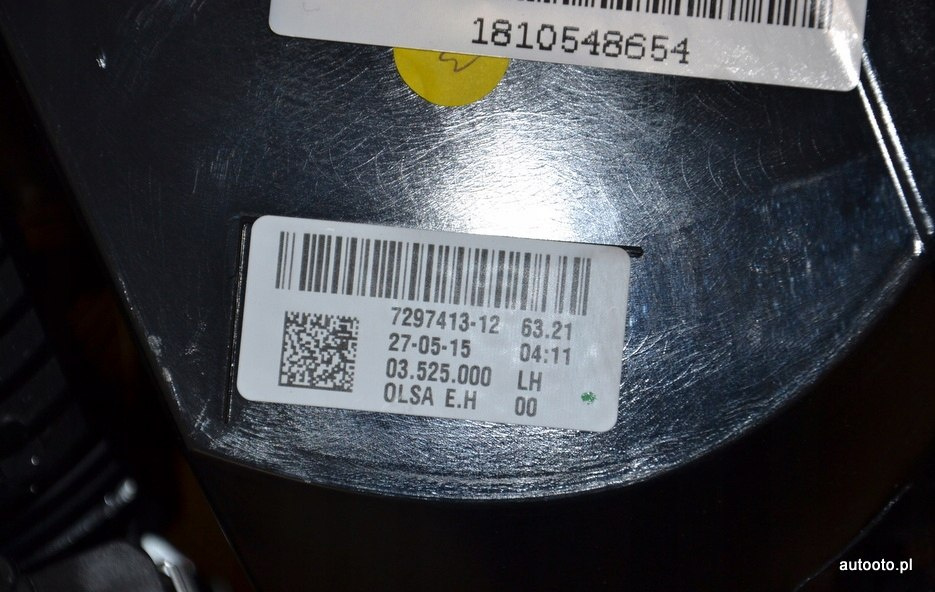 MINI F55 F56 F57 lampa tylna tył lewa prawa LED MINI F55 F56 F57 lampa tylna tył lewa prawa LED