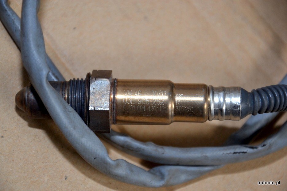 VW Audi Skoda Seat sonda lambda 03L906262R VW Audi Skoda Seat sonda lambda 03L906262R