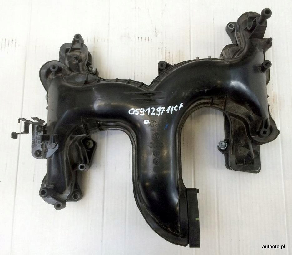VW Audi kolektor ssący 059129711CF VW Audi kolektor ssący 059129711CF