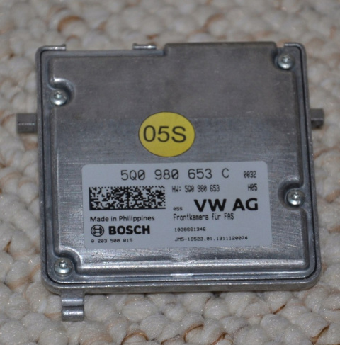VW Golf VII Audi A3 control unit with camera 5Q0980653C VW Golf VII Audi A3 control unit with camera 5Q0980653C
