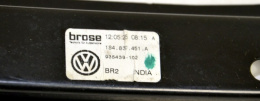 VW UP CITIGO podnośnik szyby lewy 1S4837461A