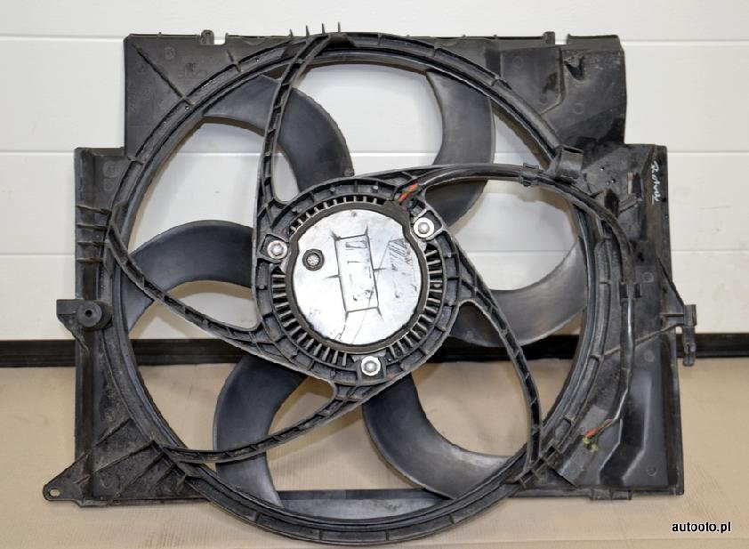 BMW E81 E90 E91 E84 wentylator 400W 7788906 BMW E81 E90 E91 E84 wentylator 400W 7788906