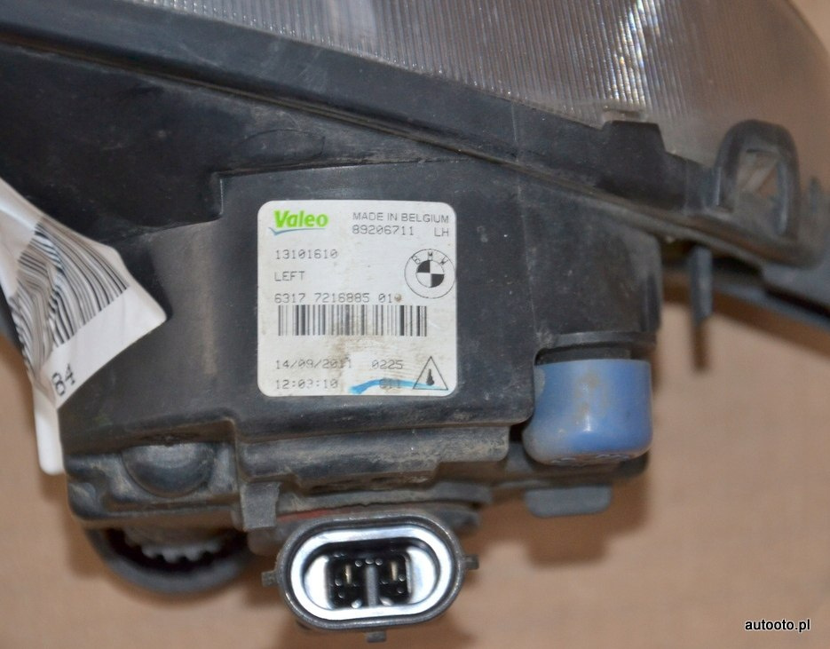 BMW 5 F10 F11 halogen lewy prawy 7216885 7216886 BMW 5 F10 F11 halogen lewy prawy 7216885 7216886