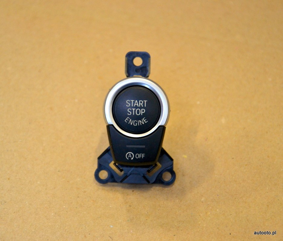 BMW F10 F12 F01 przełącznik start stop 9225230 BMW F10 F12 F01 przełącznik start stop 9225230