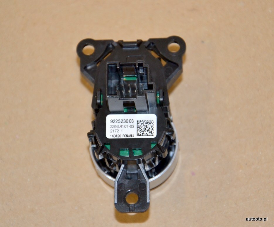 BMW F10 F12 F01 przełącznik start stop 9225230 BMW F10 F12 F01 przełącznik start stop 9225230