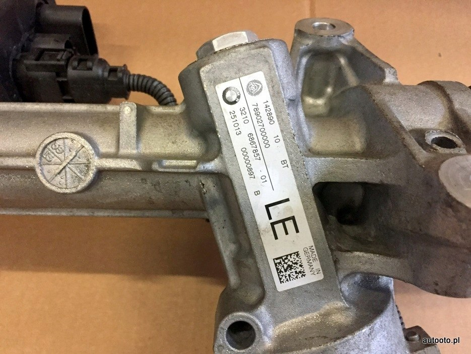 BMW F20 F30 F32 F36 przekładnia maglownica xDrive BMW F20 F30 F32 F36 przekładnia maglownica xDrive