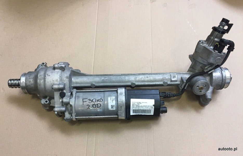 BMW F20 F30 F34 F36 przekładnia maglownica xDrive BMW F20 F30 F34 F36 przekładnia maglownica xDrive