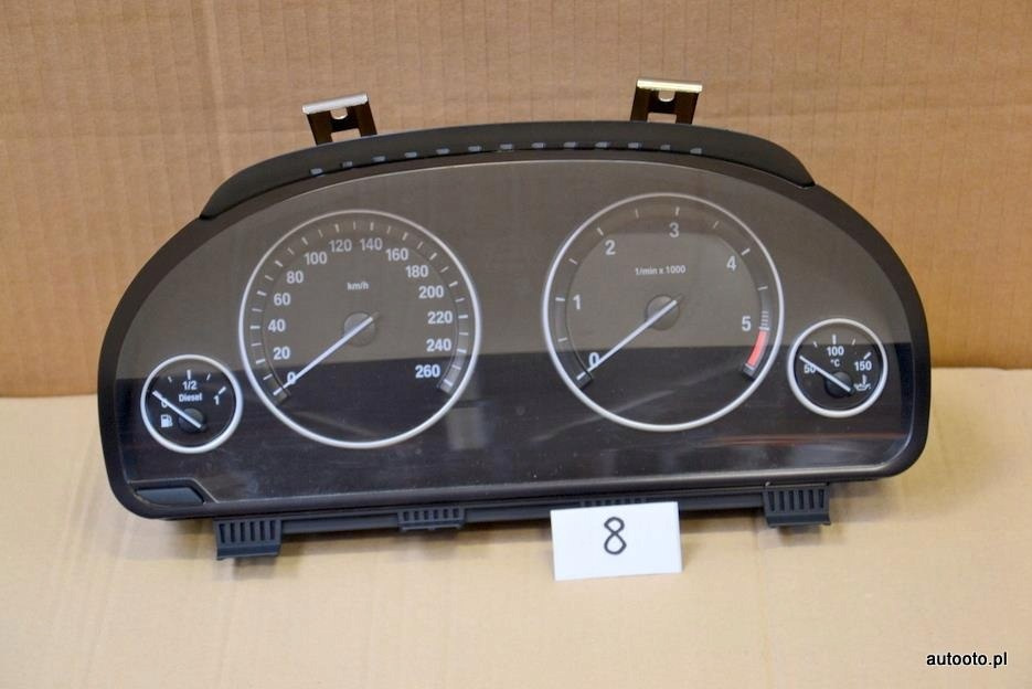 BMW 5 F10 F11 X3 F25 X4 F26 licznik zegary 9252515 BMW 5 F10 F11 X3 F25 X4 F26 licznik zegary 9252515