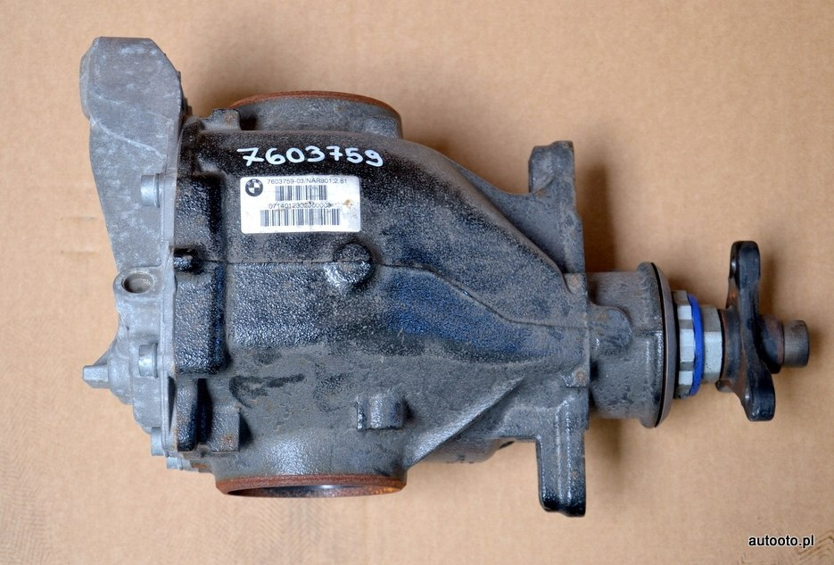 BMW F30 F32 F33 F34 F36 most dyfer 7603759 l=2,81 BMW F30 F32 F33 F34 F36 most dyfer 7603759 l=2,81