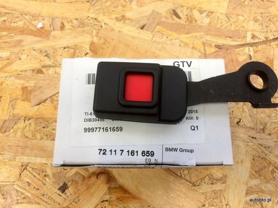 BMW F46 E70 zaczep pasa pas tylny tył 7161659 BMW F46 E70 zaczep pasa pas tylny tył 7161659