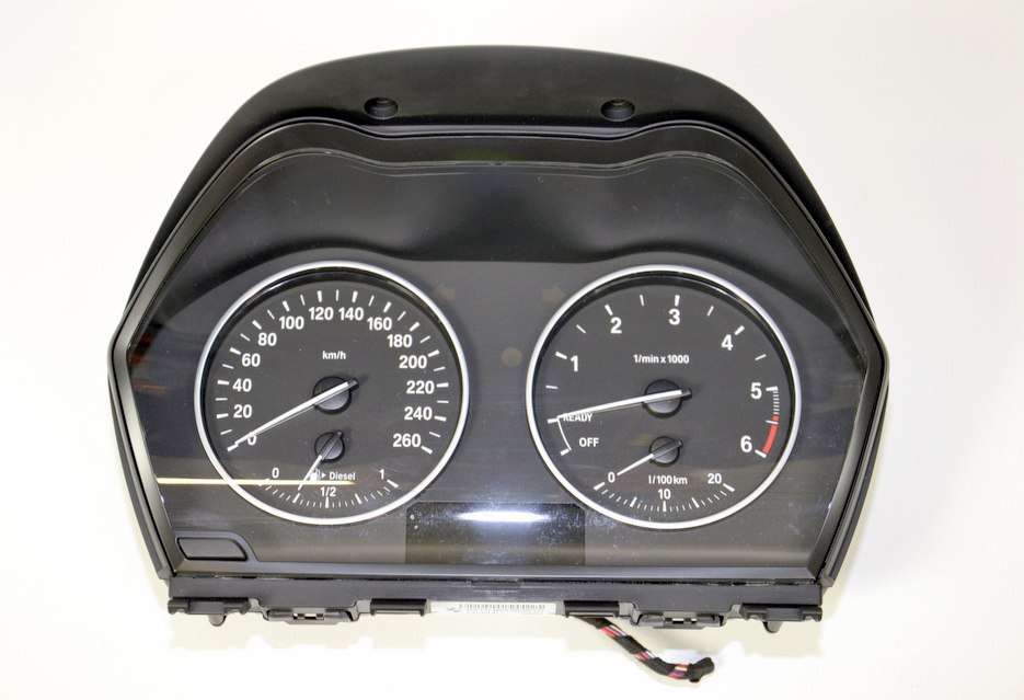 BMW F45 F46 F48 licznik wskaźniki zegary diesel BMW F45 F46 F48 licznik wskaźniki zegary diesel