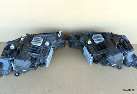 BMW 6 G32 lampy lampa przód LED kompletne BMW 6 G32 lampy lampa przód LED kompletne