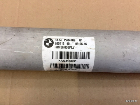 BMW M3 F80 M4 F82 shock absorber rear 2284789 BMW M3 F80 M4 F82 shock absorber rear 2284789