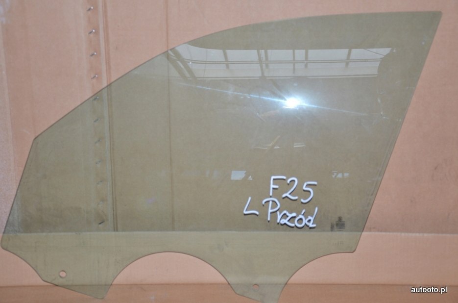 BMW X3 F25 szyba drzwi przednich przód lewa BMW X3 F25 szyba drzwi przednich przód lewa