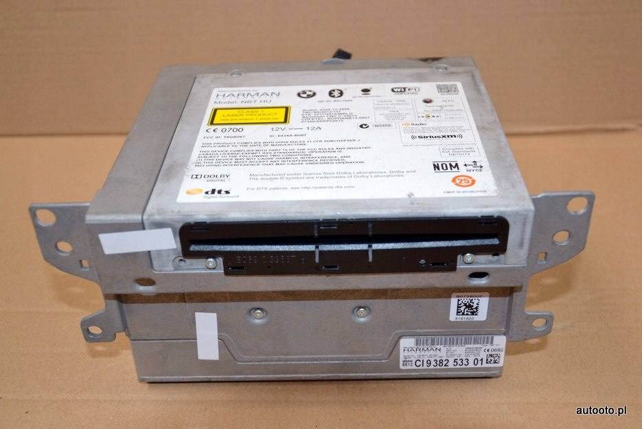 BMW X5 F15 F85 X6 F16 nawigacja NBT 9382533 BMW X5 F15 F85 X6 F16 nawigacja NBT 9382533