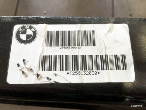 BMW X5 F85 X6 F86 wózek belka sanki tył 7850155 BMW X5 F85 X6 F86 wózek belka sanki tył 7850155