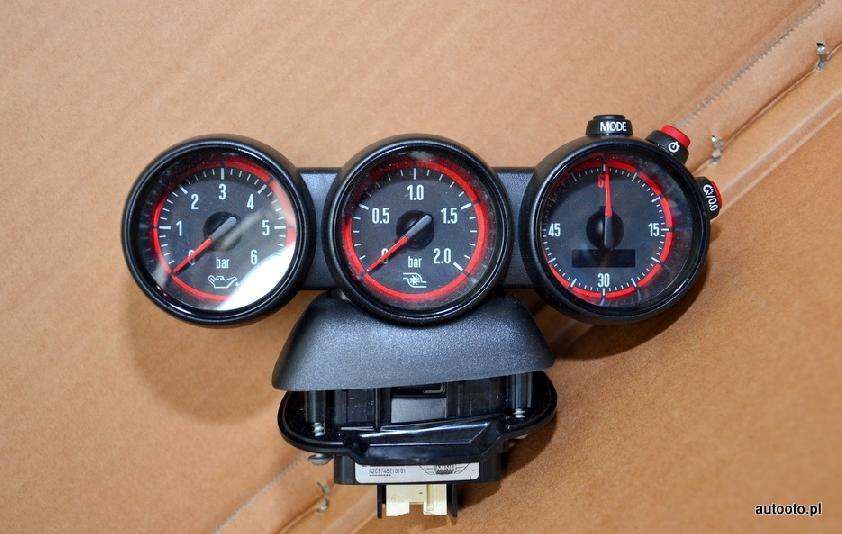 Mini F55 F56 F57 zegary zestaw wskaźników chrono Mini F55 F56 F57 zegary zestaw wskaźników chrono