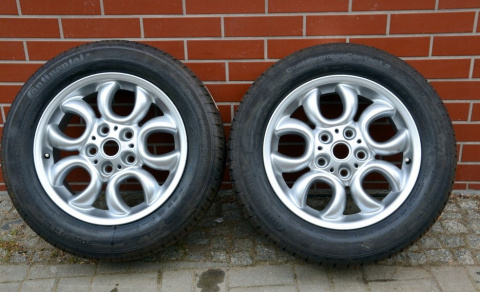 Mini R60 R61 koła alufelgi felgi 16 cali wzór 123 Mini R60 R61 koła alufelgi felgi 16 cali wzór 123