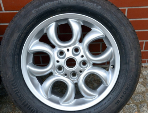 Mini R60 R61 koła alufelgi felgi 16 cali wzór 123 Mini R60 R61 koła alufelgi felgi 16 cali wzór 123