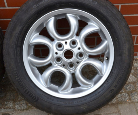 Mini R60 R61 koła alufelgi felgi 16 cali wzór 123 Mini R60 R61 koła alufelgi felgi 16 cali wzór 123