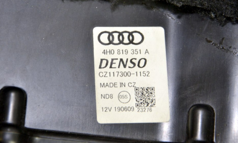 AUDI A8 nagrzewnica dmuchawa 4H0819351A AUDI A8 nagrzewnica dmuchawa 4H0819351A