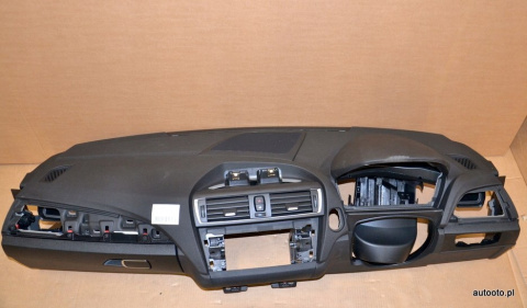 BMW 1 2 F20 F21 F22 F23 deska konsola wersja ang. BMW 1 2 F20 F21 F22 F23 deska konsola wersja ang.
