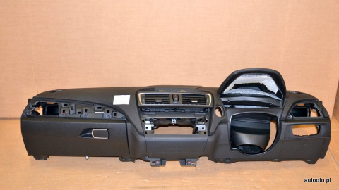 BMW 1 2 F20 F21 F22 F23 deska konsola wersja ang. BMW 1 2 F20 F21 F22 F23 deska konsola wersja ang.