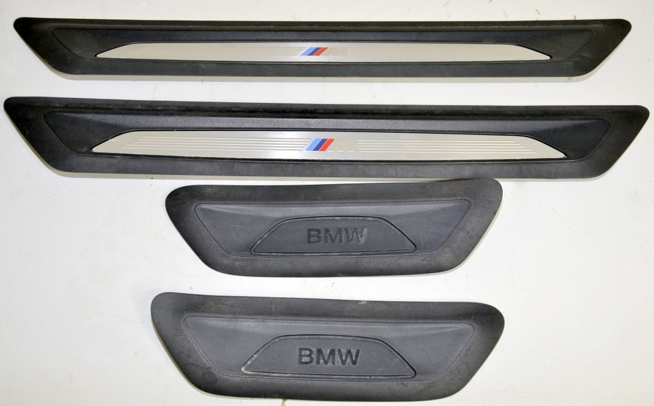 BMW 2 F45 listwa progowa nakładka M-pakiet BMW 2 F45 listwa progowa nakładka M-pakiet