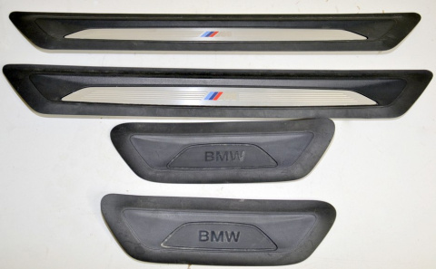 BMW 2 F45 listwa progowa nakładka M-pakiet BMW 2 F45 listwa progowa nakładka M-pakiet