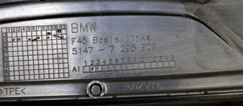 BMW 2 F45 listwa progowa nakładka M-pakiet BMW 2 F45 listwa progowa nakładka M-pakiet