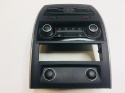 BMW 5 F07 GT panel obsługi klimatyzacji tył