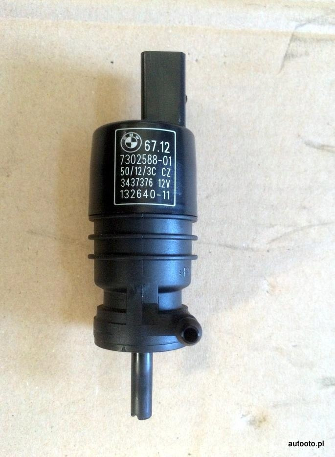 BMW E84 E87 F20 F31 pompka spryskiwaczy 7302588 BMW E84 E87 F20 F31 pompka spryskiwaczy 7302588