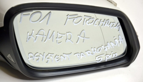 BMW F01 F02 lusterko fotochrom kamera prawe 300 BMW F01 F02 lusterko fotochrom kamera prawe 300