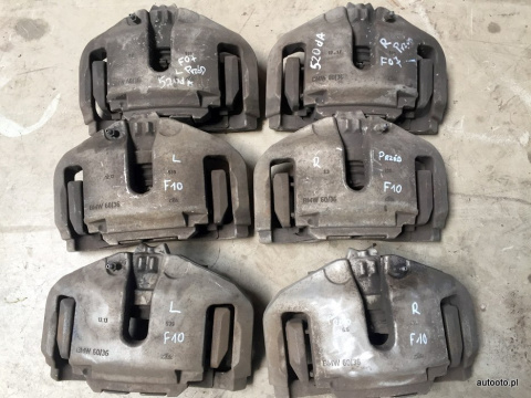 BMW F10 F06 F13 F01 caliper housing front right BMW F10 F06 F13 F01 caliper housing front right