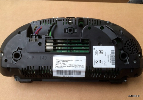 BMW F10 F11 F15 F25 F26 licznik zegary 9328840 BMW F10 F11 F15 F25 F26 licznik zegary 9328840