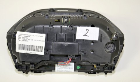 BMW F20 F21 F22 F23 licznik zegary benzyna BMW F20 F21 F22 F23 licznik zegary benzyna