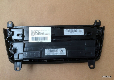 BMW F20 F21 F30 F32 F34 panel klimatyzacji 9287341 BMW F20 F21 F30 F32 F34 panel klimatyzacji 9287341