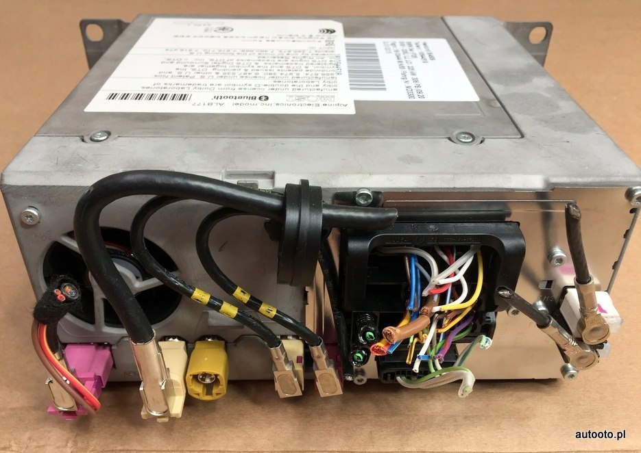 BMW F30 F31 F35 F18 nawigacja navi 9399435 BMW F30 F31 F35 F18 nawigacja navi 9399435