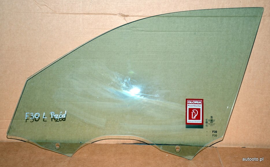 BMW F30 F31 F80 szyba drzwi przód lewa BMW F30 F31 F80 szyba drzwi przód lewa