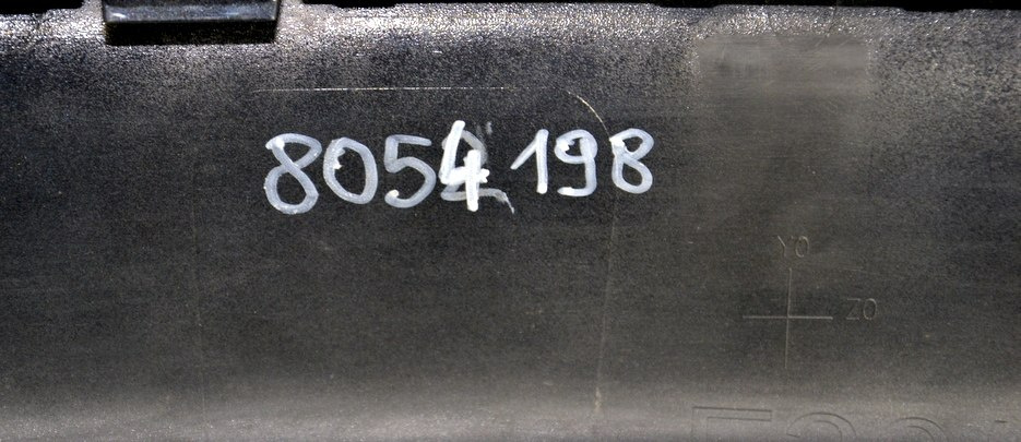 BMW F30 F31 dyfuzor zderzaka tył M Pakiet 8054198 BMW F30 F31 dyfuzor zderzaka tył M Pakiet 8054198