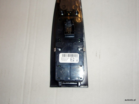 BMW F30 przełącznik panel szyb lusterek 9362107 BMW F30 przełącznik panel szyb lusterek 9362107