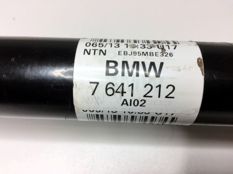BMW I3 I01 output shaft right D=35MM 7641212 BMW I3 I01 output shaft right D=35MM 7641212