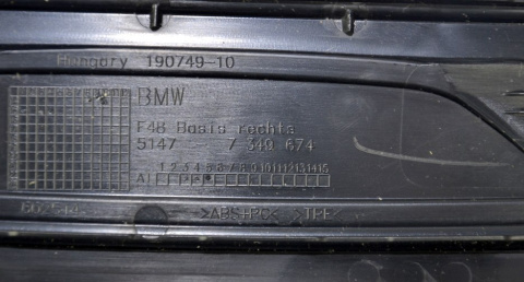 BMW X1 F48 listwa progowa nakładka M pakiet BMW X1 F48 listwa progowa nakładka M pakiet