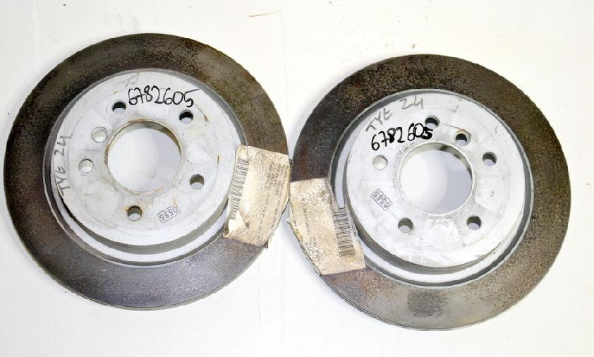 BMW Z4 E89 tarcza hamulcowa 300X20 mm 6782605 BMW Z4 E89 tarcza hamulcowa 300X20 mm 6782605