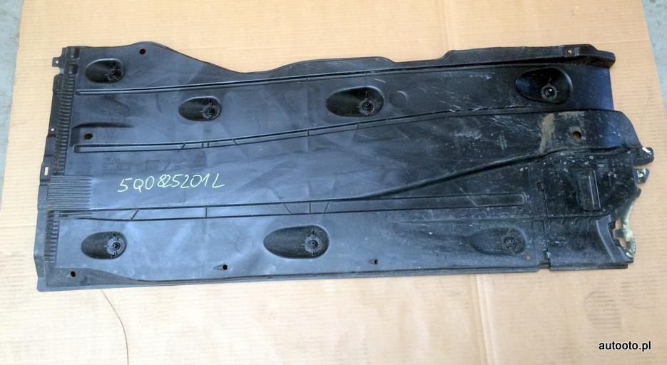 VW AUDI SEAT SKODA osłona podwozia 5Q0825201L VW AUDI SEAT SKODA osłona podwozia 5Q0825201L