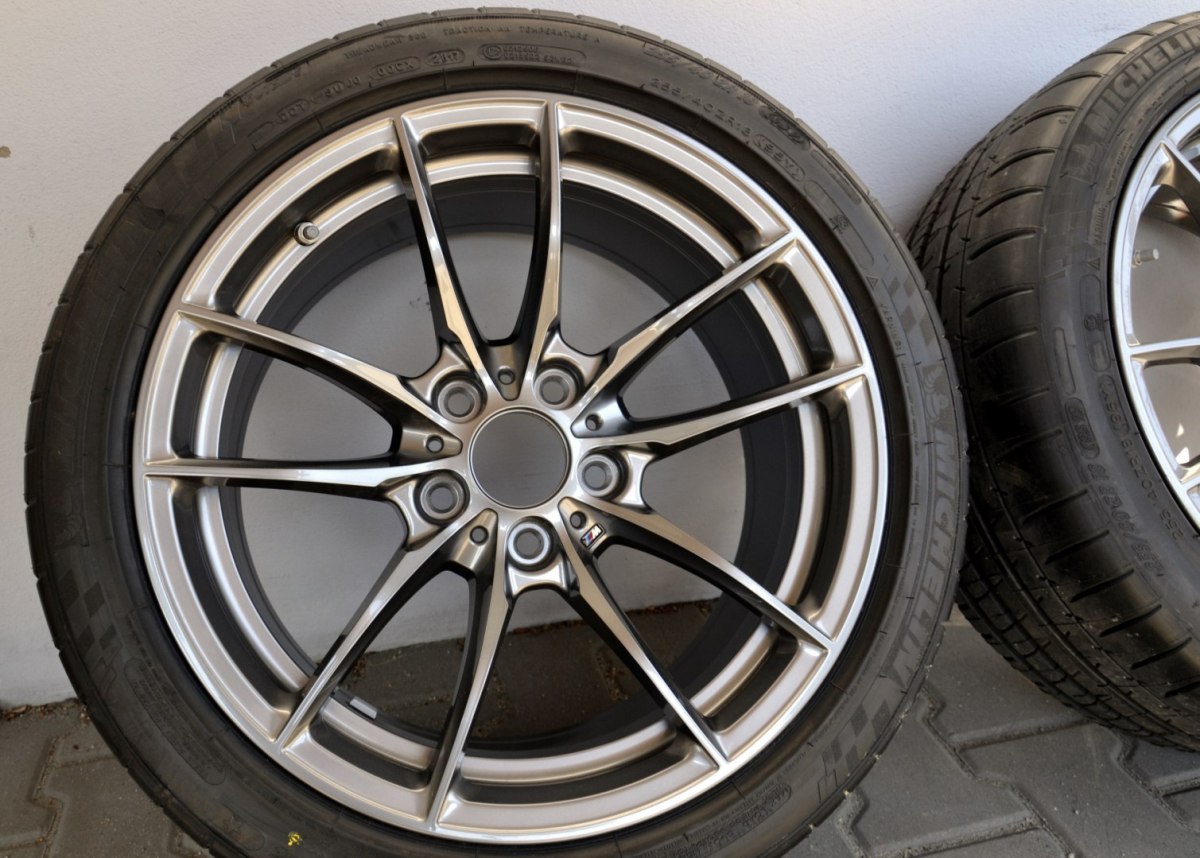 BMW M3 F80 M4 F82 F83 alufelgi koła opony lato BMW M3 F80 M4 F82 F83 alufelgi koła opony lato