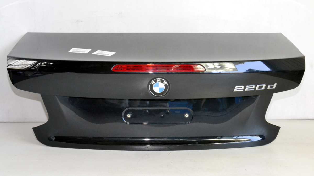 BMW 2 F23 LCI trunk lid color 475